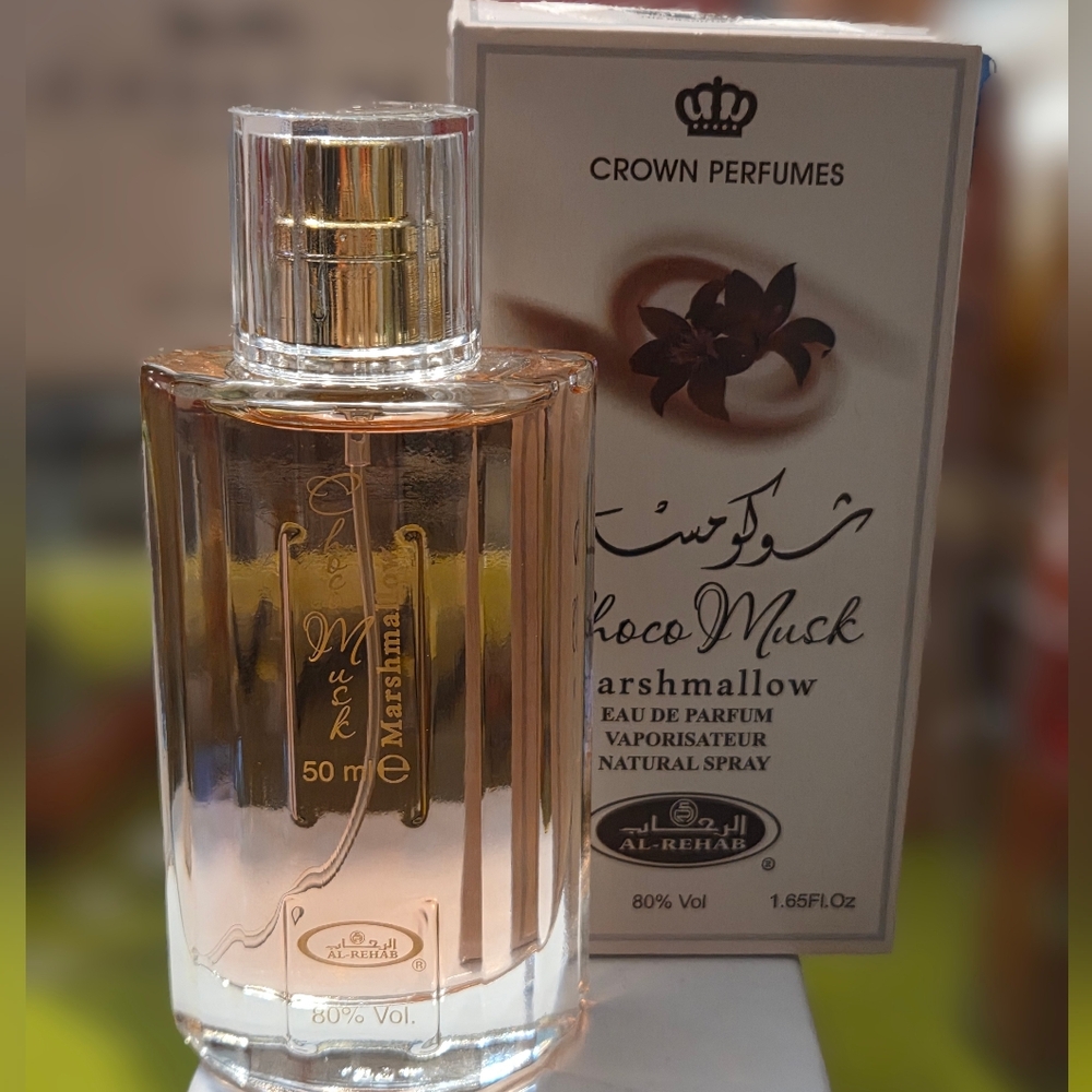 Al Rehab Crown Perfumes Choco Musk Marshmellow Eau de Parfum 50 ml